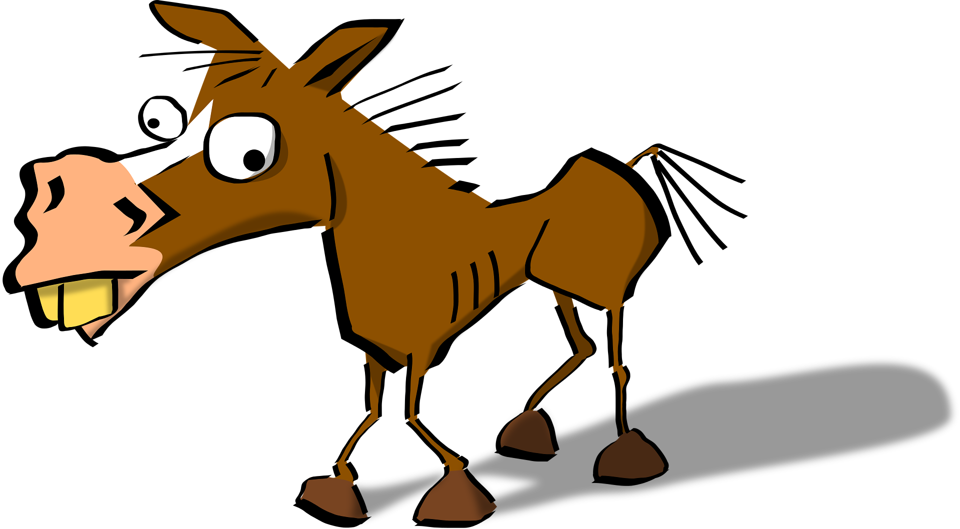 Pferd Cartoon